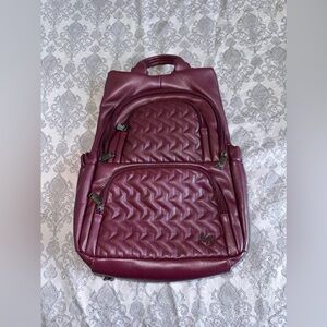 Lug Vegan Leather Wine Hatchback